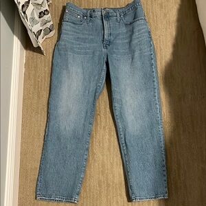The Perfect Vintage Straight Jean in size 31